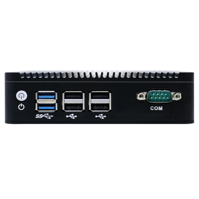 Super light and small industrial mini PC support DP display port for advertising