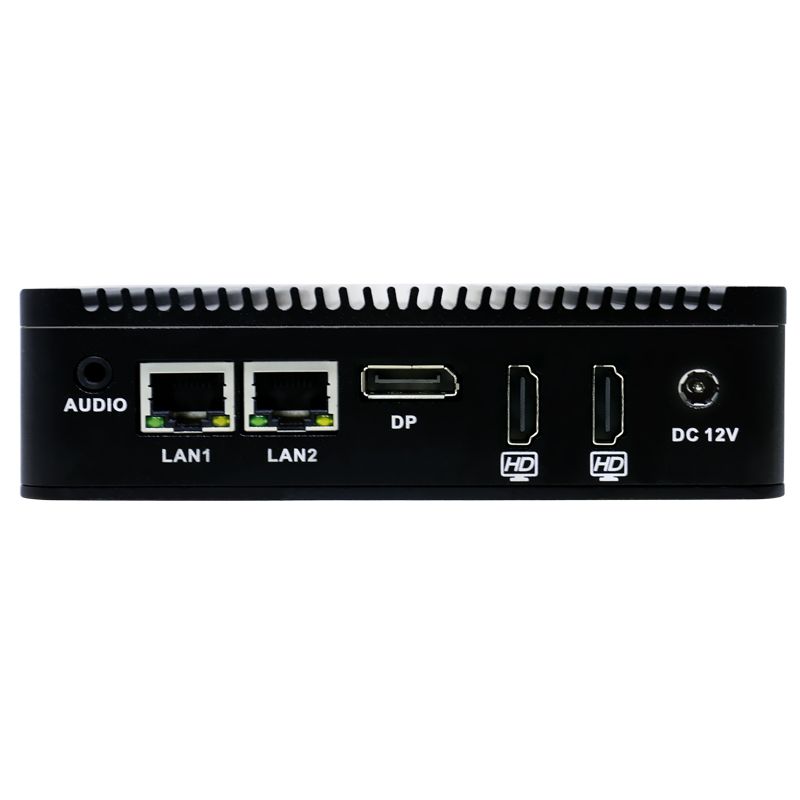 Super light and small industrial mini PC support DP display port for advertising