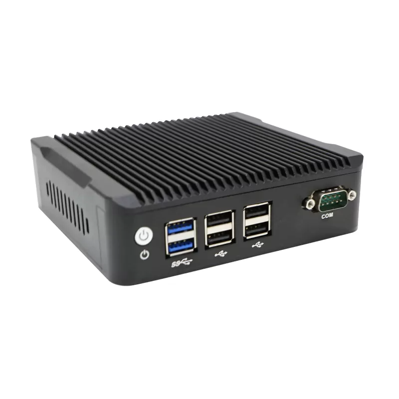 Super light and small industrial mini PC support DP display port for advertising