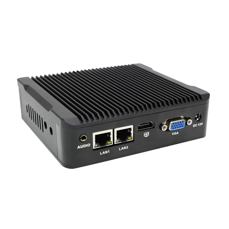 Super light and small industrial mini PC support DP display port for advertising