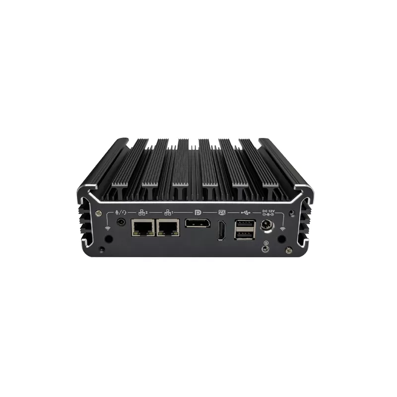 3 years Warranty i5-7360U Aluminum alloy Win11 industrial mini box computer with 2.5G LAN