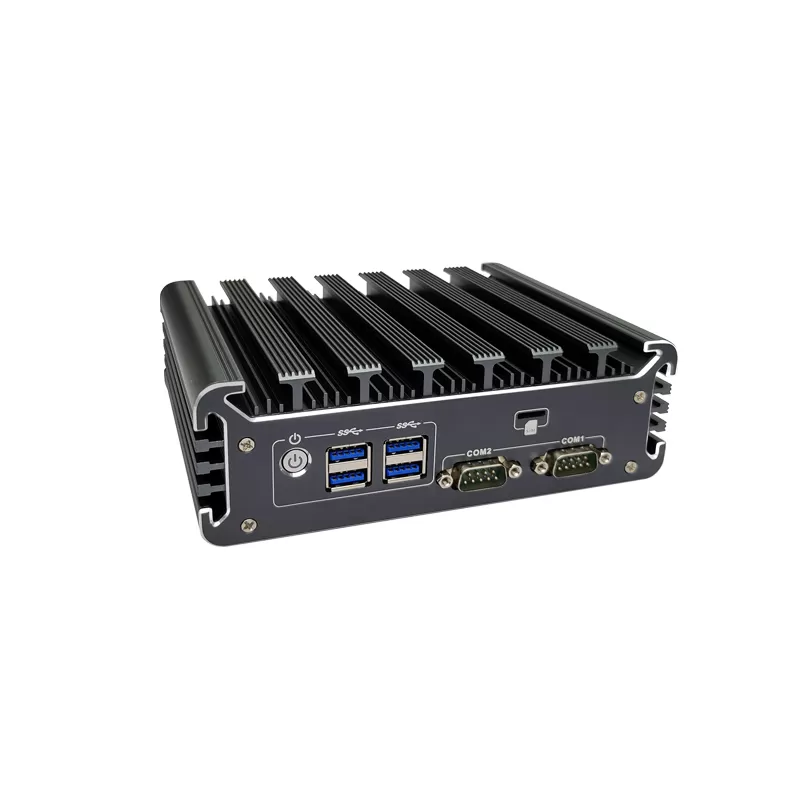 3 years Warranty i5-7360U Aluminum alloy Win11 industrial mini box computer with 2.5G LAN