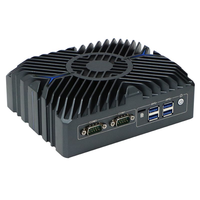 3*HDMI 12th CPU Aluminum alloy i3/i5/i7 mini computer with DDR5 RAM/4*USB3.1(4* GPIO Optional)