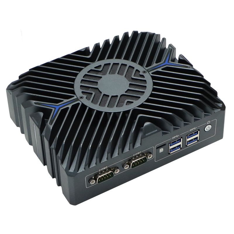 3*HDMI 12th CPU Aluminum alloy i3/i5/i7 mini computer with DDR5 RAM/4*USB3.1(4* GPIO Optional)