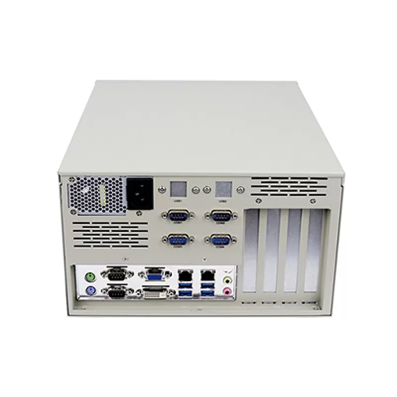 1U Rack mount B75 industrial embedded PC 1*PCIE X16, 1*PCI-E X4, 2*PCI