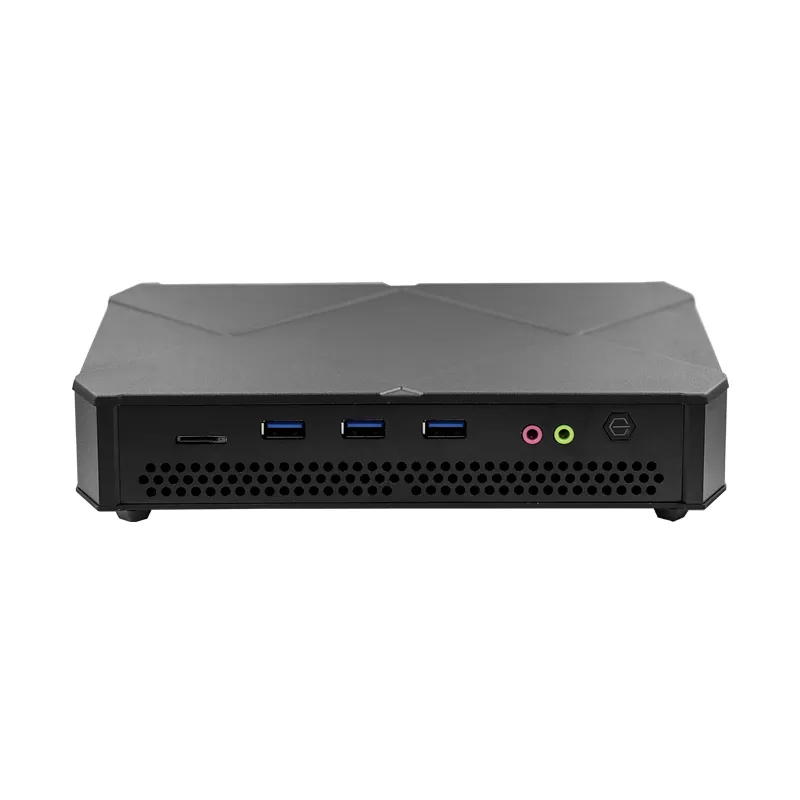 i9-11900H HDMI+DP+Type C Industrial box computer for gaming