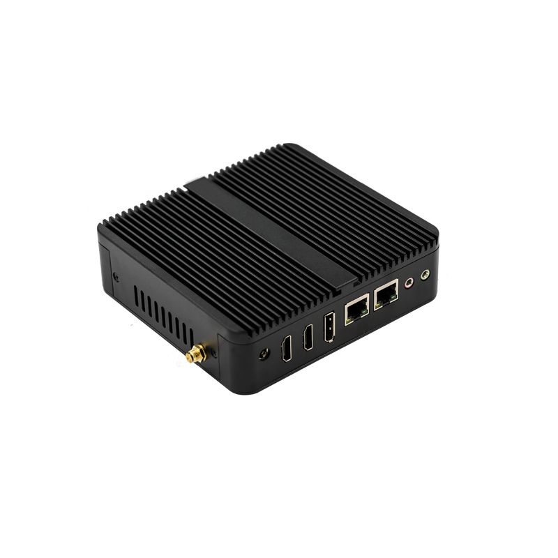 Small mini PC N100/J6412 Mini box computer with 2*HDMI+1*DP