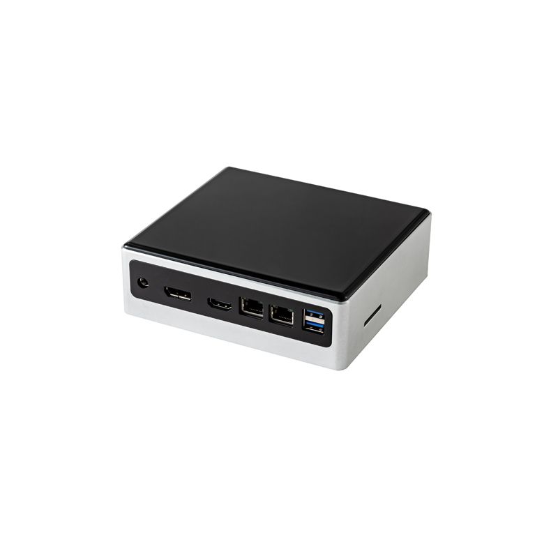 8*USB small super light tiny i3/i5/i7 mini PC with DP+HDMI+Type-C