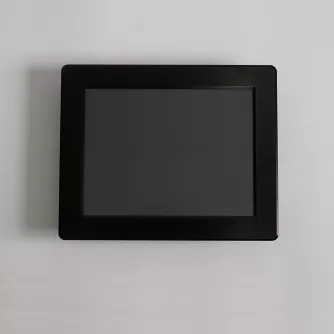 12 inch Full IP65 waterproof 5 wire resistive touch panel PC with 1000cd/㎡ Optional