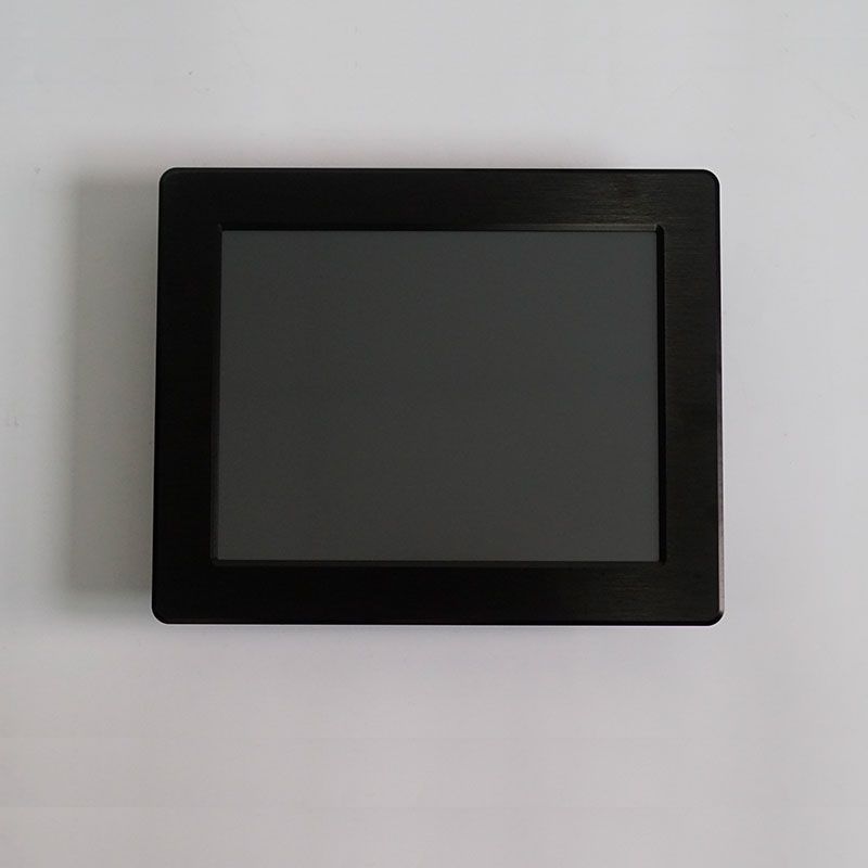 12 inch Full IP65 waterproof 5 wire resistive touch panel PC with 1000cd/㎡ Optional