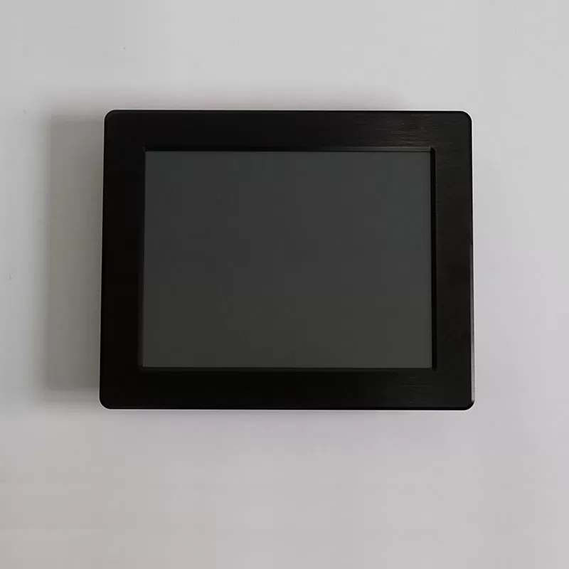 12 inch Full IP65 waterproof 5 wire resistive touch panel PC with 1000cd/㎡ Optional