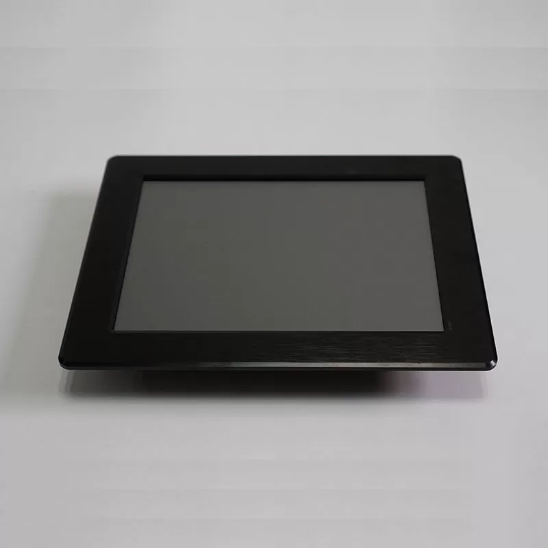 12 inch Full IP65 waterproof 5 wire resistive touch panel PC with 1000cd/㎡ Optional