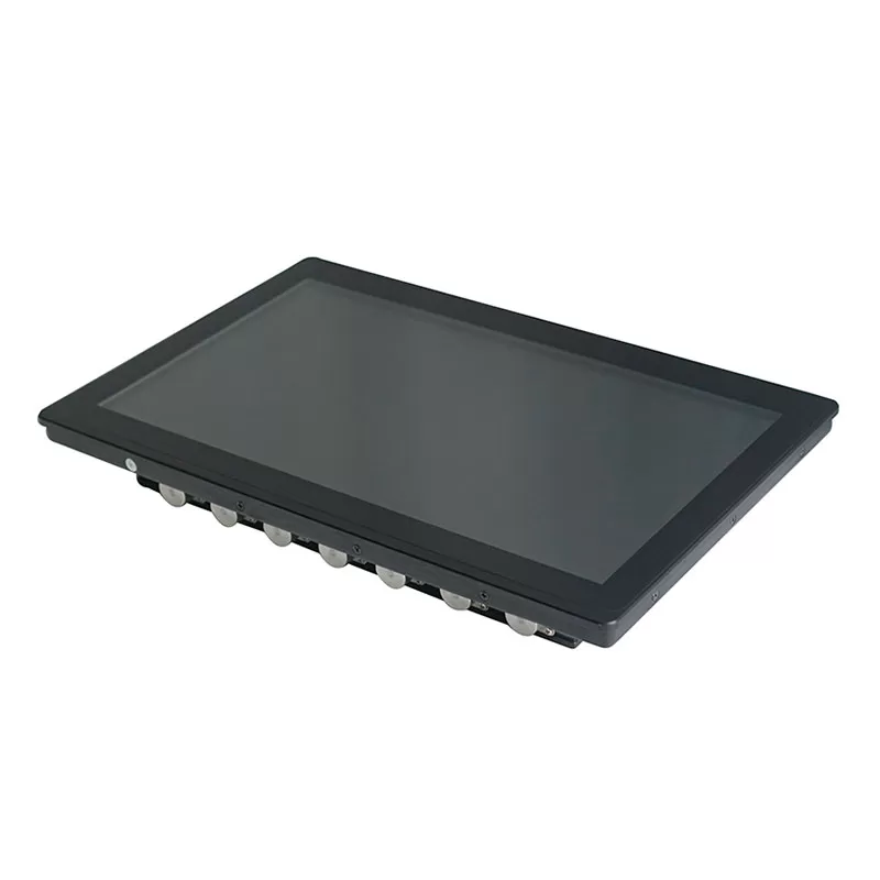 15.6 inch IP65 PCAP touch panel PC with 2mm AF Glass (anti cooling lubrication (spray) and oilmist)