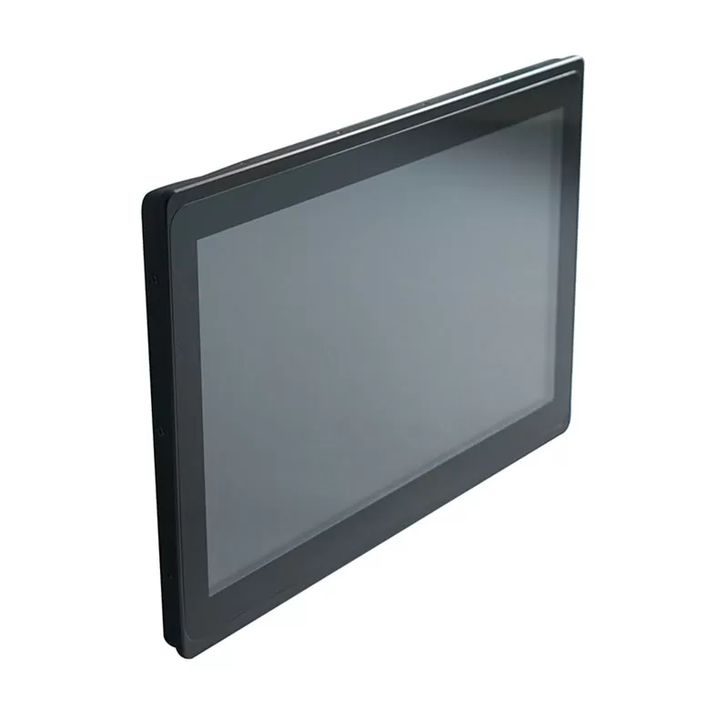 15.6 inch IP65 PCAP touch panel PC with 2mm AF Glass (anti cooling lubrication (spray) and oilmist)