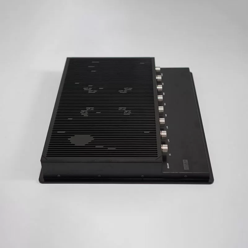 19 inch IP65 waterproof resistive/capacitive panel PC with 9-24V Wide Voltage