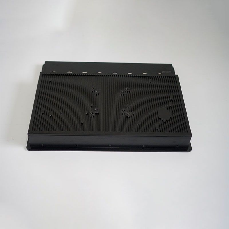 19 inch IP65 waterproof resistive/capacitive panel PC with 9-24V Wide Voltage