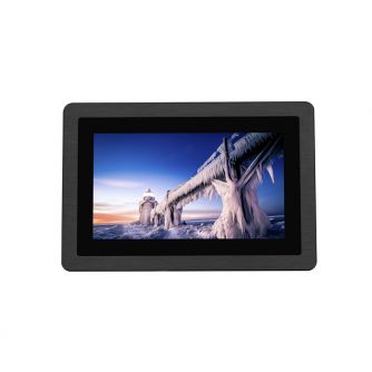 7 inch Full IP67 waterproof 1000nits sunlight readable capacitive touch screen monitor