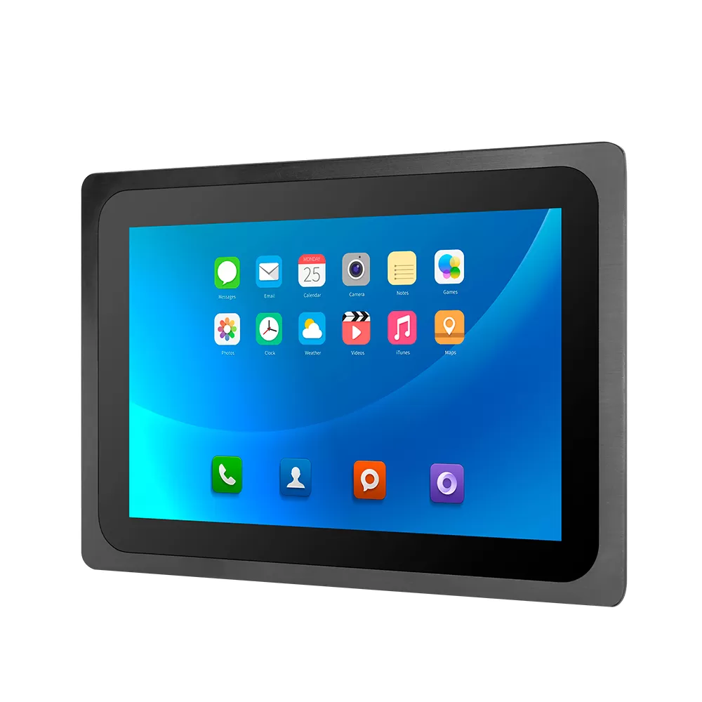 SATA200A 10.1"-23.8" industrial Android no/resistive/capacitive touch panel PC