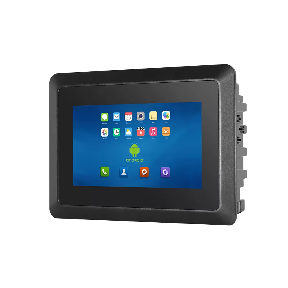 SATA300A 7"-21.5" industrial Android no/resistive/capacitive touch panel PC 12-36V