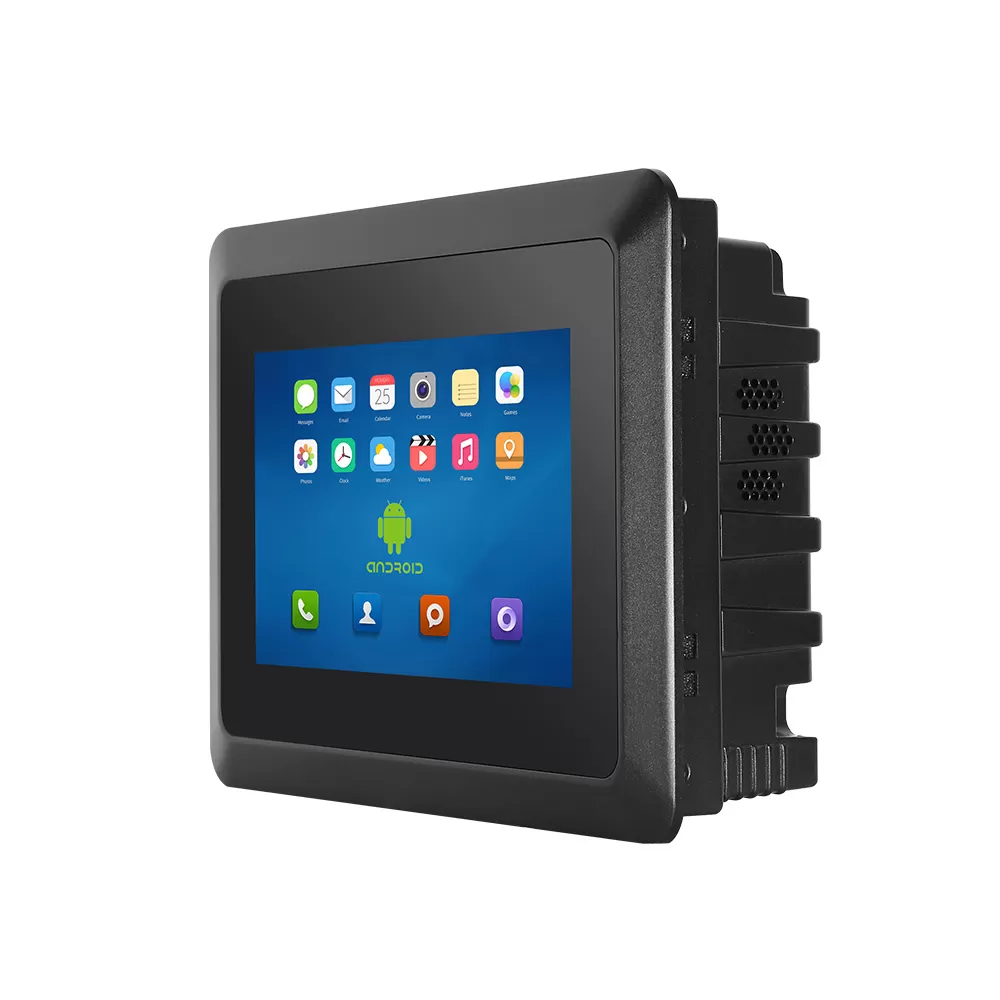 SATA300A 7"-21.5" industrial Android no/resistive/capacitive touch panel PC 12-36V