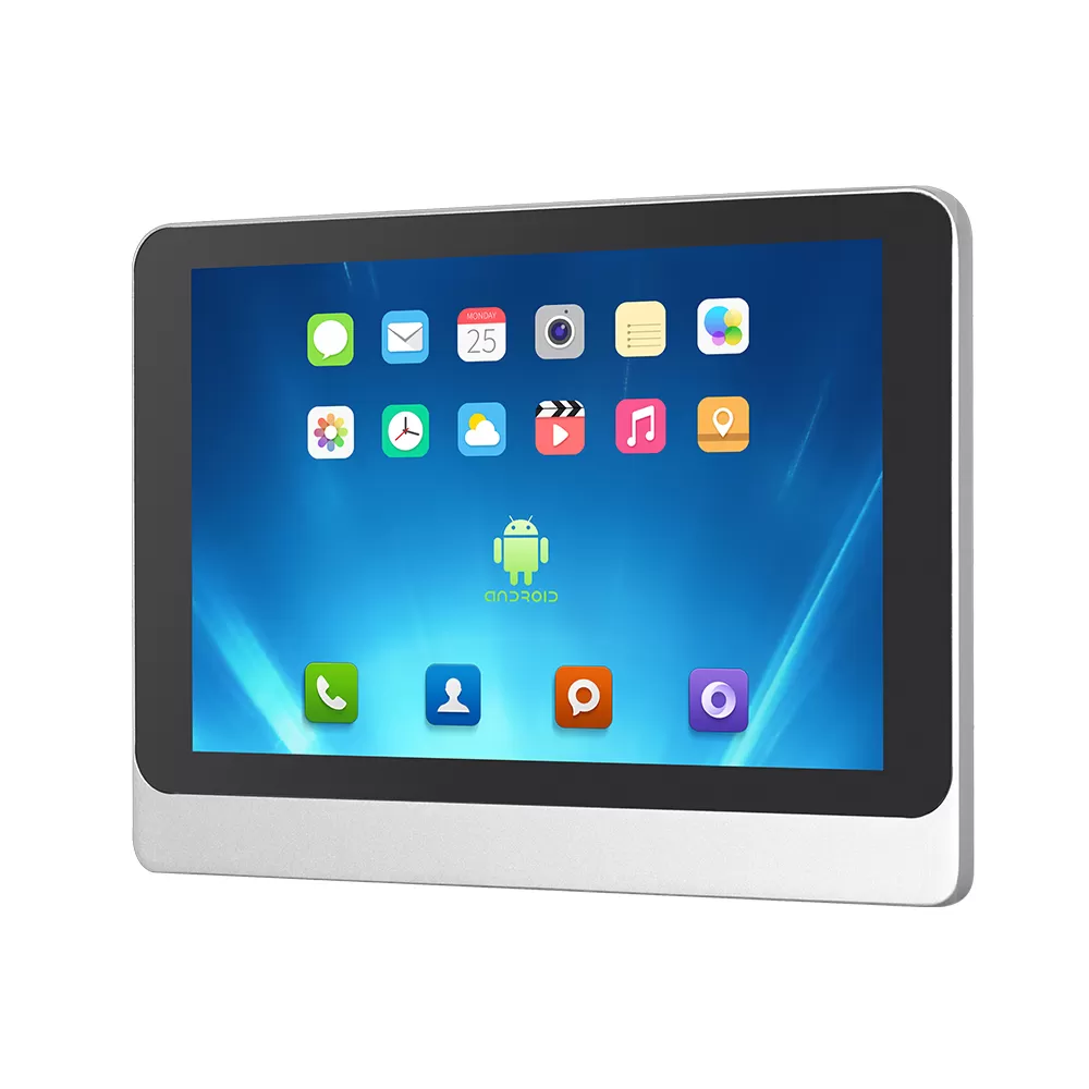 SATA400A 10.1"-21.5" industrial Android no/resistive/capacitive touch panel PC 12-36V