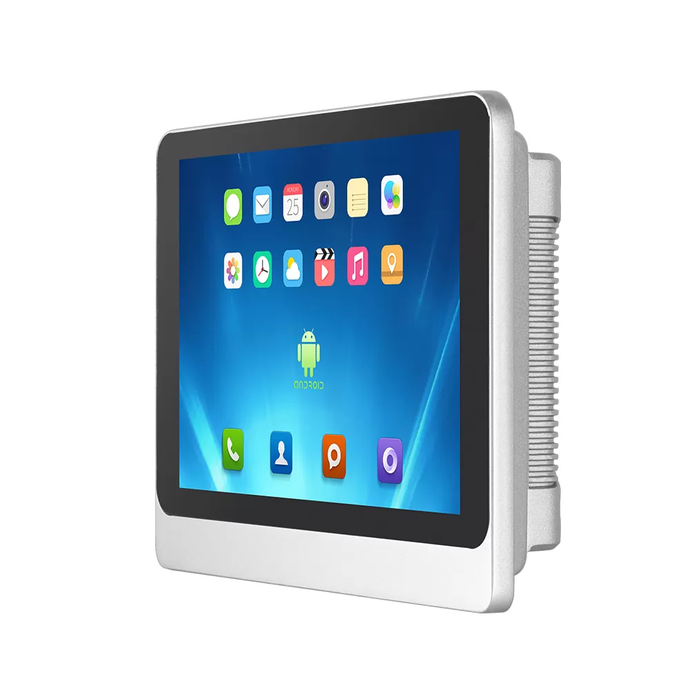 SATA400A 10.1"-21.5" industrial Android no/resistive/capacitive touch panel PC 12-36V