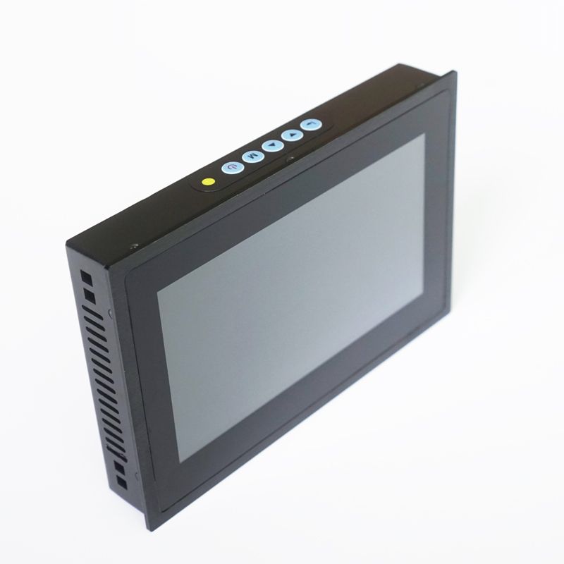 7 inch Embedded sunlight readable monitor 1000nits Capacitive touch LCD monitor