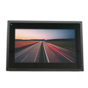 Shockproof 7 inch 1000nits sunreadable Capacitive monitor with auto dimming