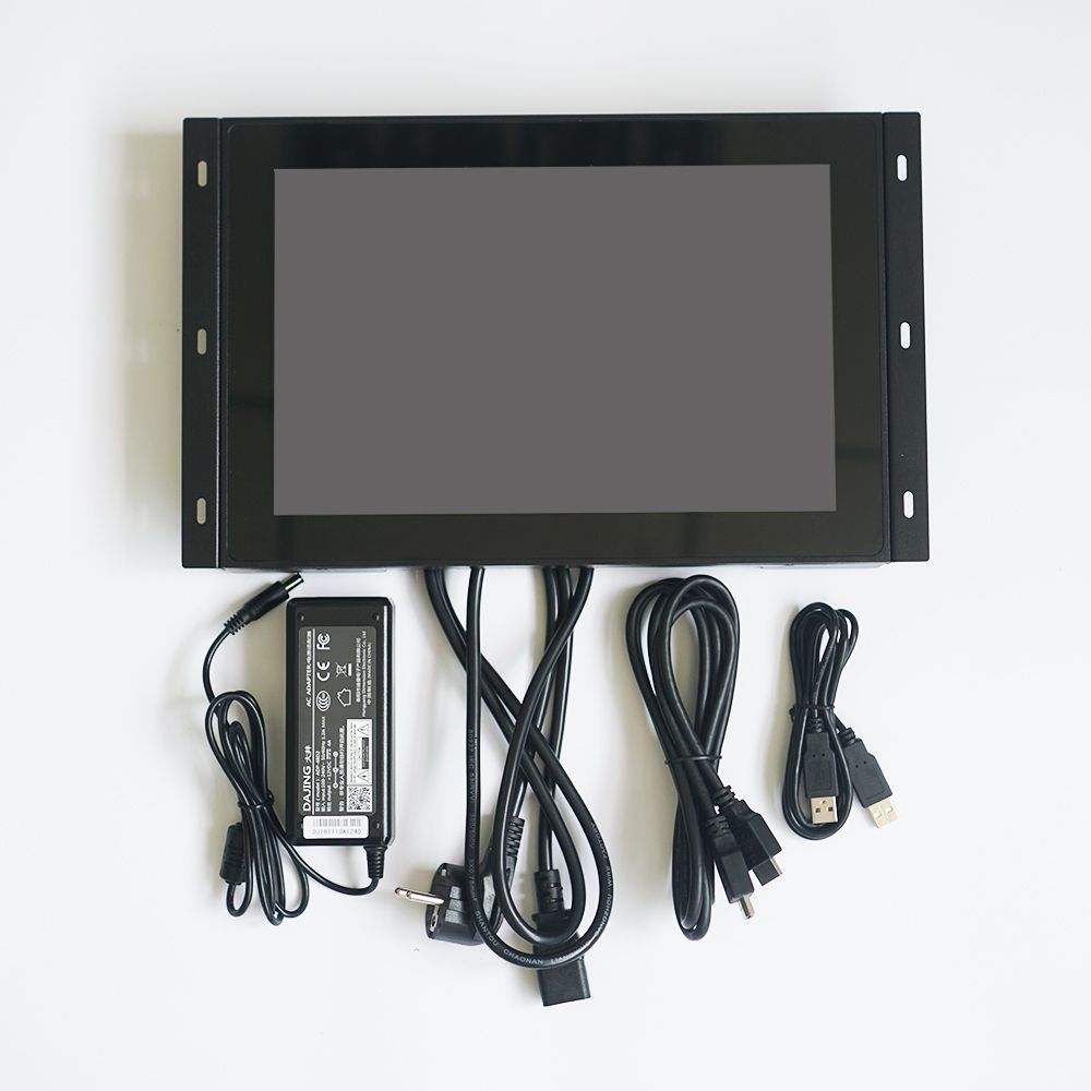 12 inch open frame kiosk monitor 1000nits sunreadable Capacitive LCD monitor