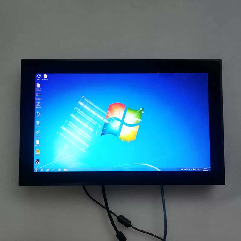 15.6 inch FHD 1000nits Open frame LCD Capacitive touch monitor for outdoor kiosk