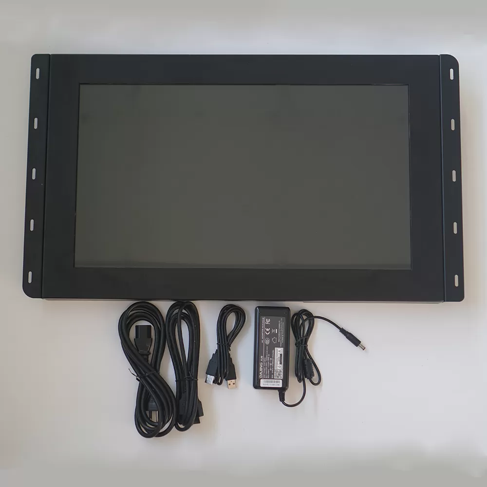 21.5 inch Open frame outdoor 1000nits Capacitive touch monitor anti glare