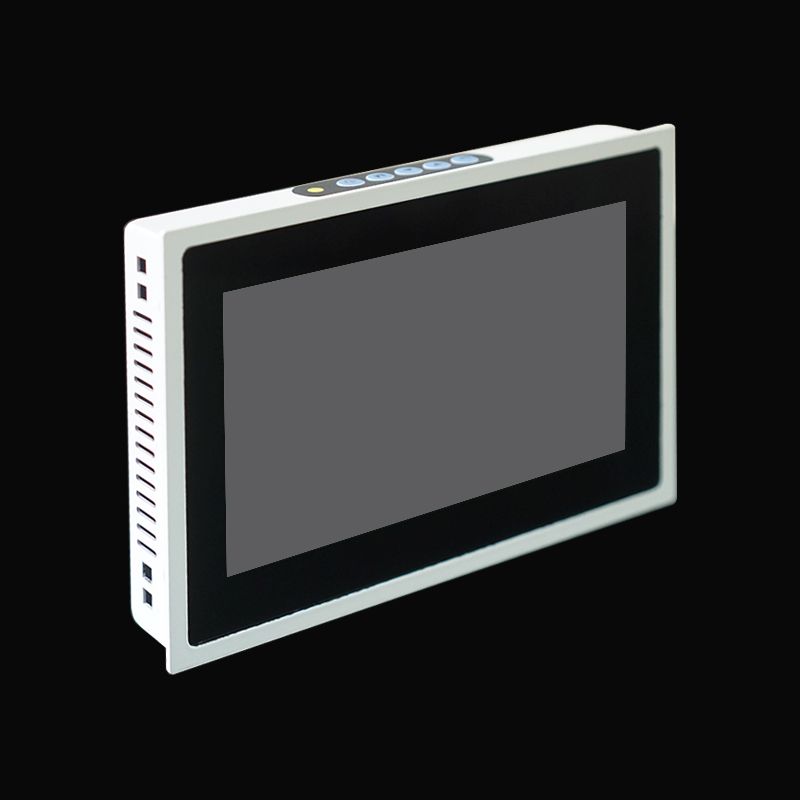 7 inch white color 1000nits monitor industrial Capacitive LCD monitor