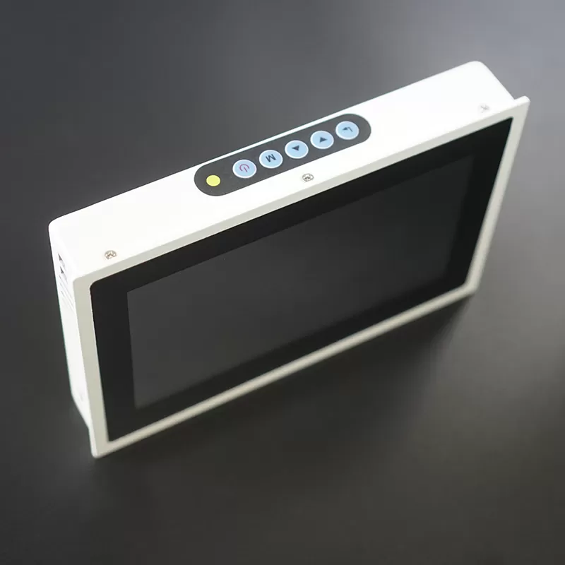 7 inch white color 1000nits monitor industrial Capacitive LCD monitor