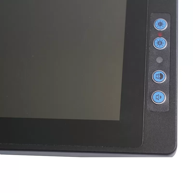 7 inch IP65 waterproof monitor 1000nits Capacitive monitor 8-36V with 3 in 1 cable