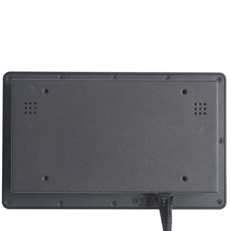 7 inch IP65 waterproof monitor 1000nits Capacitive monitor 8-36V with 3 in 1 cable