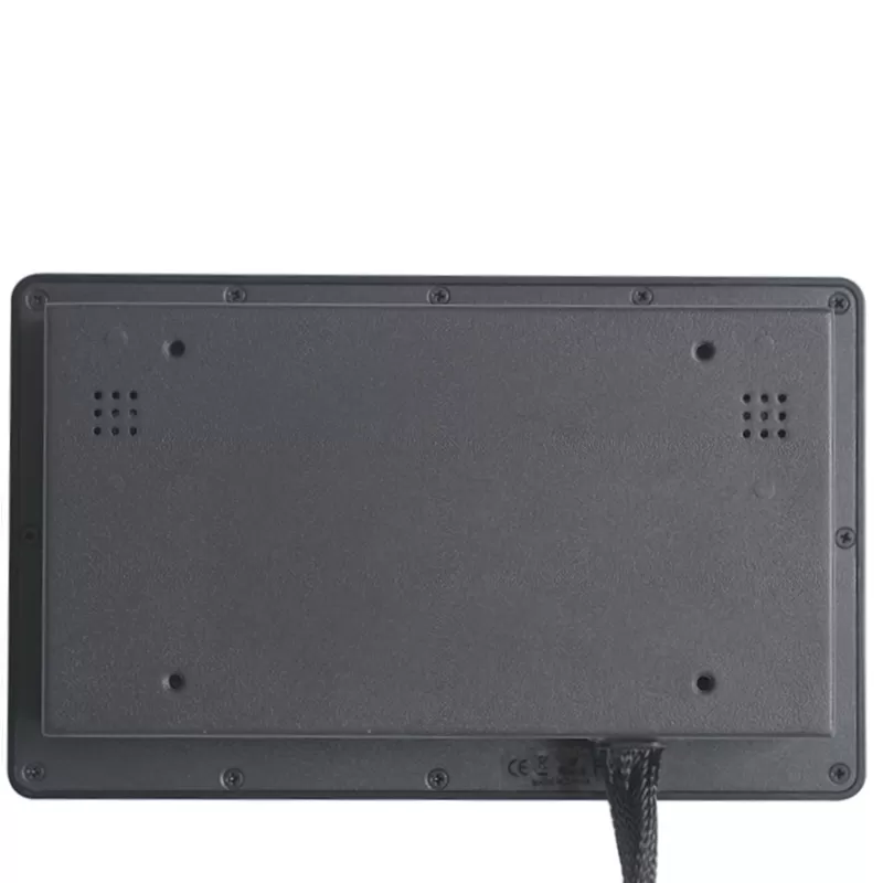 7 inch IP65 waterproof monitor 1000nits Capacitive monitor 8-36V with 3 in 1 cable