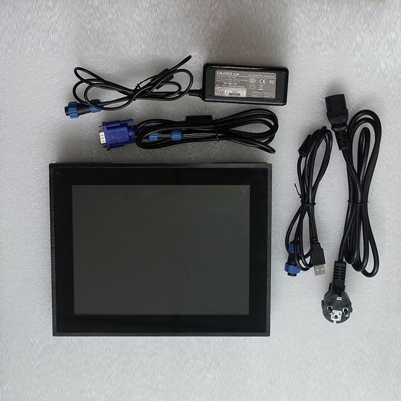 10.4 inch Full IP67 waterproof Capacitive monitor with 1000nits