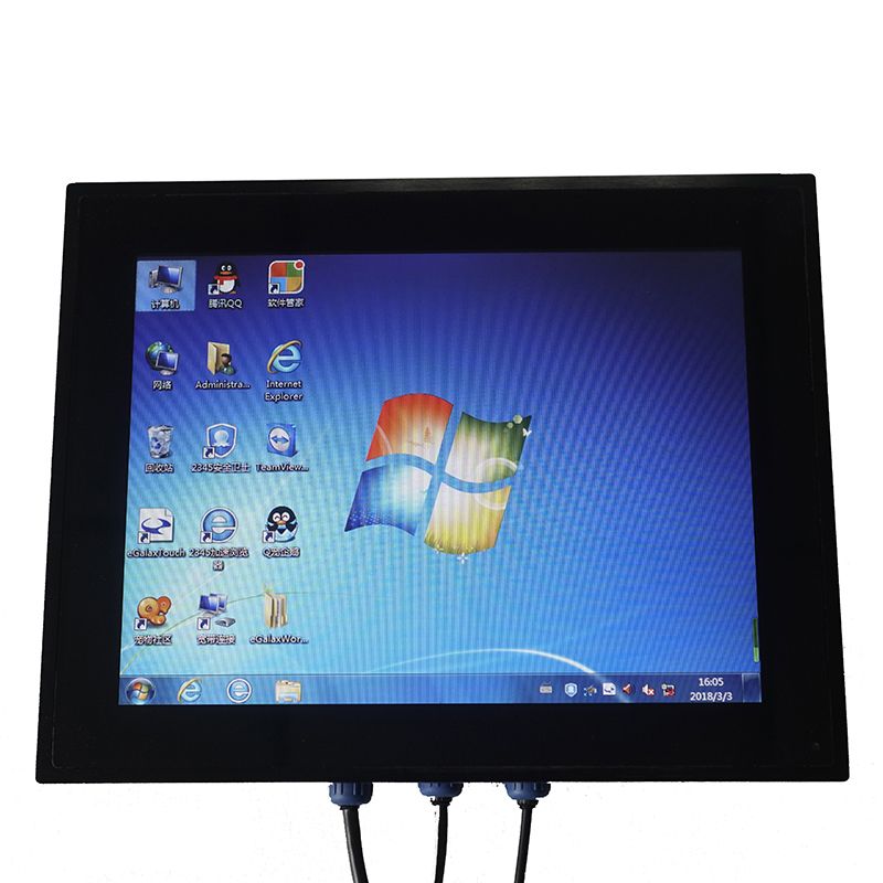 10.4 inch Full IP67 waterproof Capacitive monitor with 1000nits