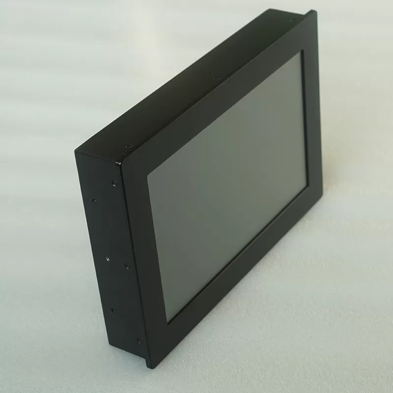 12.1 inch 1280*800 IP67 waterproof monitor with resistive touch and 1000nits