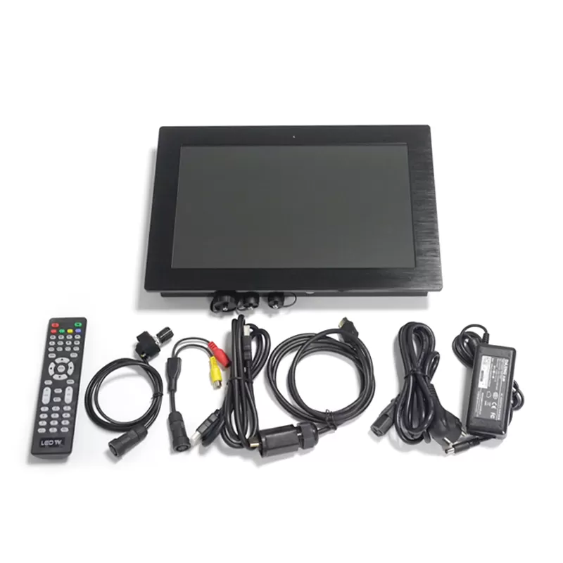 13.3 inch IP67 waterproof monitor with 1500nits and dimmer