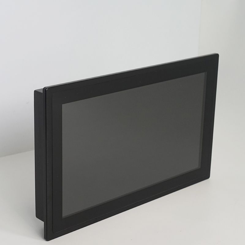 15.6 inch 1920*1080 IP67 waterproof LCD monitor 1000nits with 10cm dimmer cable