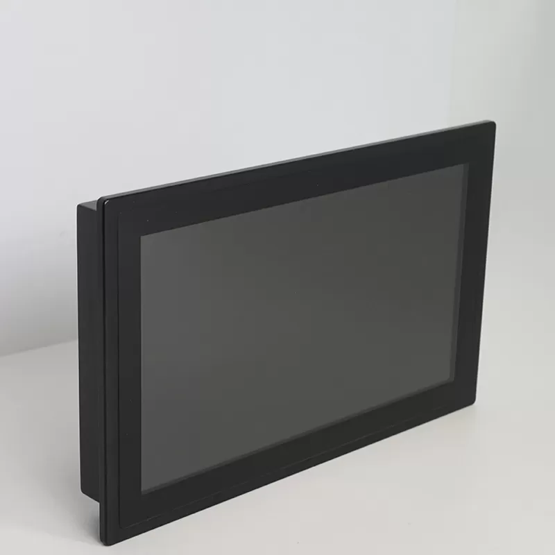 15.6 inch 1920*1080 IP67 waterproof LCD monitor 1000nits with 10cm dimmer cable