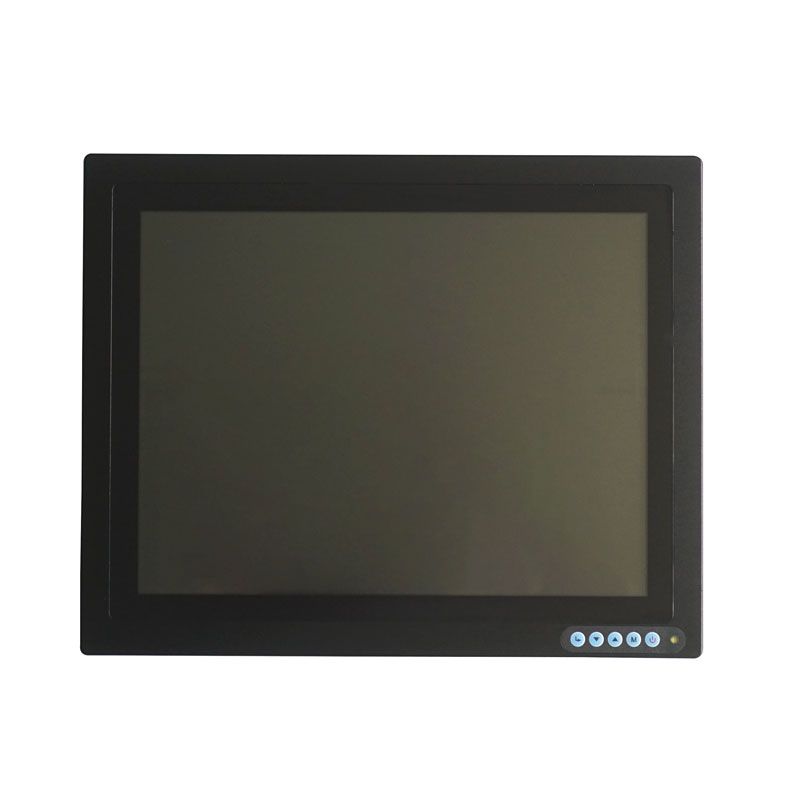 15 inch IP67 BNC monitor with 1500nits sunlight readable for underground turnstile