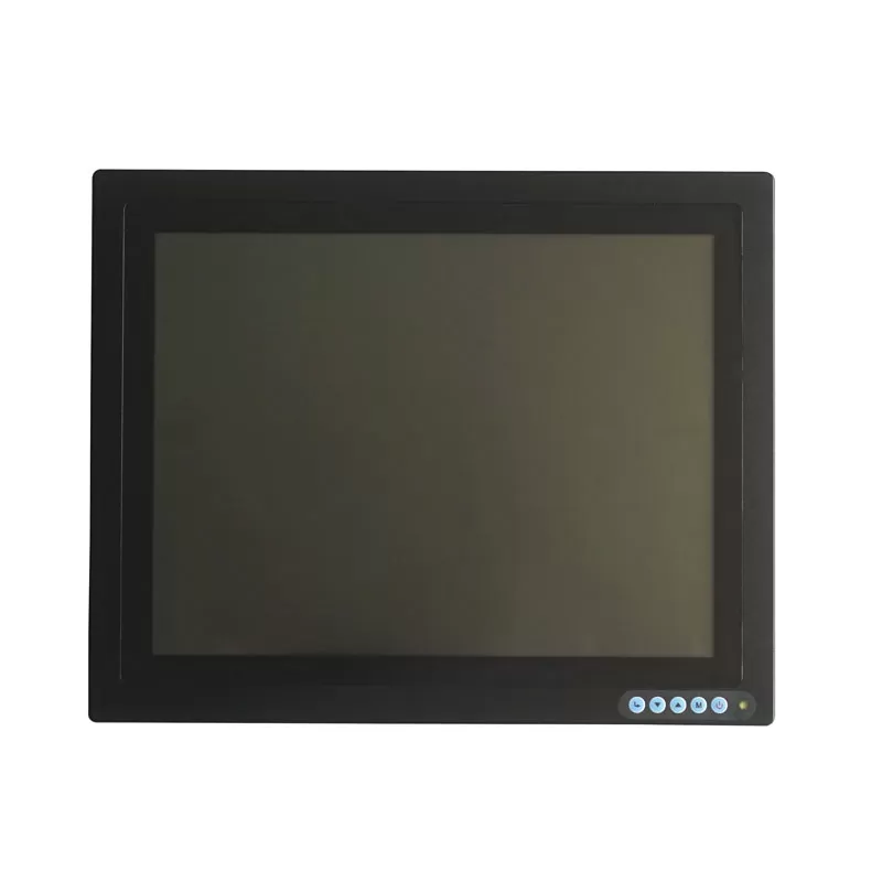 15 inch IP67 BNC monitor with 1500nits sunlight readable for underground turnstile