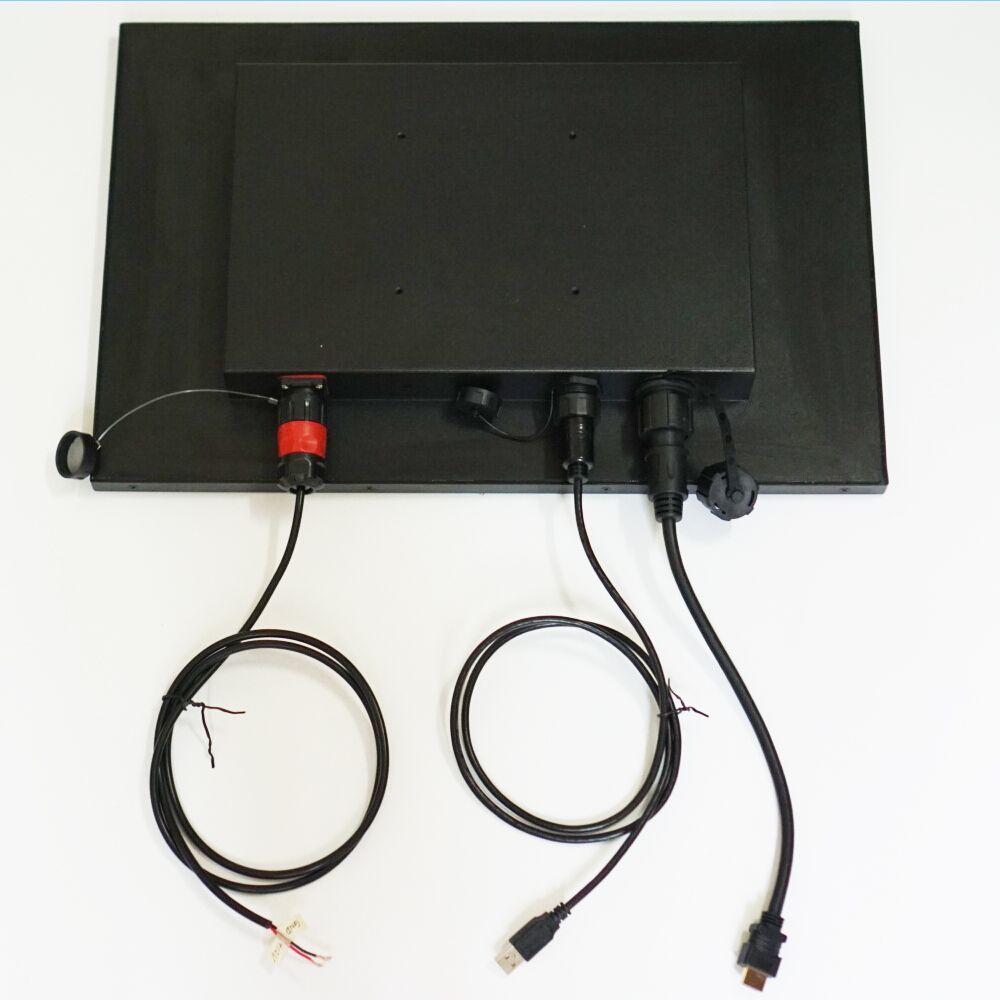 19 inch wide IP65 waterproof monitor with 1000nits for boat navigation yacht