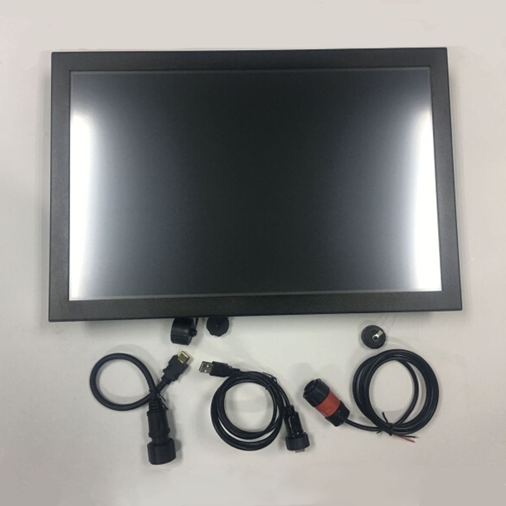 19 inch wide IP65 waterproof monitor with 1000nits for boat navigation yacht