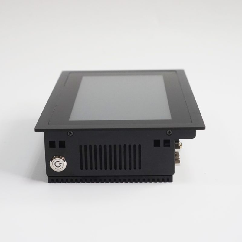 7 inch 1000nits sunlight readable industrial Capacitive panel PC with EETI waterproof touch screen