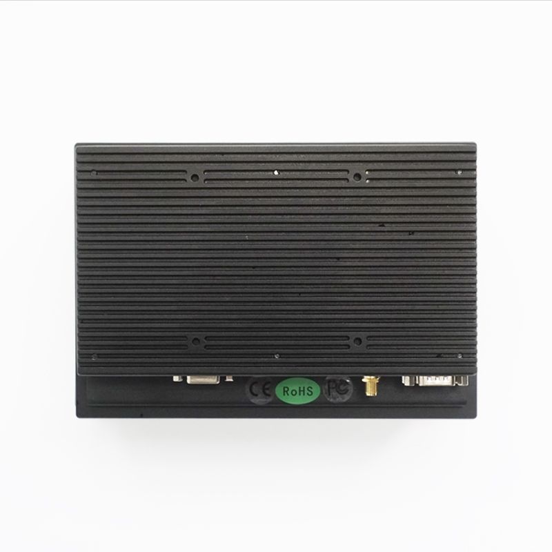 7 inch 1000nits sunlight readable industrial Capacitive panel PC with EETI waterproof touch screen