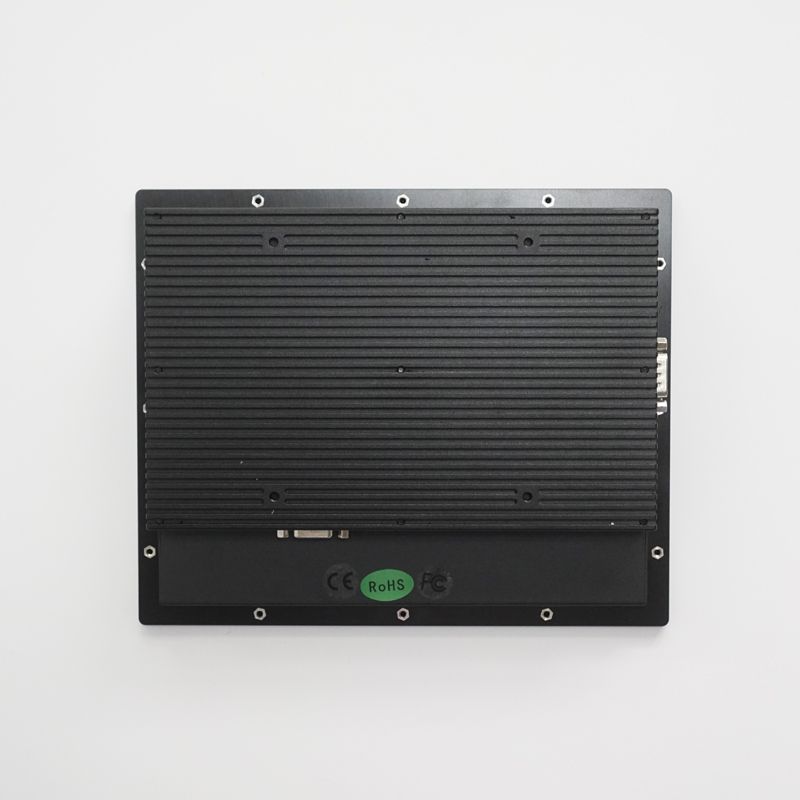 8 inch square panel PC 1000nits sunreadable Capacitive embedded computer with 6*USB