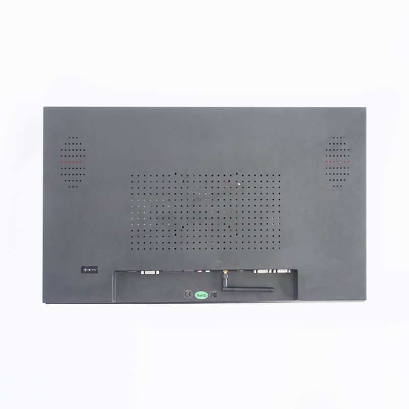 21.5 inch wide screen computer 1000nits industrial Capacitive touch panel PC built-in microphone